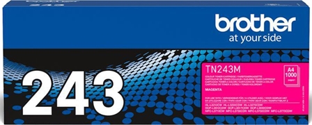 BROTHER TN-243 (TN-243M) MAGENTA BROTHER TN-243 (TN-243M) MAGENTA