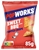 POPWORKS SWEET BARBECUE FLAVOUR POPPED CRISPS POPWORKS SWEET BARBECUE FLAVOUR POPPED CRISPS
