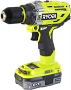 RYOBI R18PD7-252S (2 BATTERIES, 2.0 AH, ONE+ COMPACT CHARGER - RC18120) RYOBI R18PD7-252S (2 BATTERIES, 2.0 AH, ONE+ COMPACT CHARGER - RC18120)
