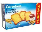 CARREFOUR CLASSIC' BISCOTTES NATURE CARREFOUR CLASSIC' BISCOTTES NATURE