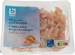 BONI SELECTION (COLRUYT) CREVETTES DES PROFONDEURS BONI SELECTION (COLRUYT) CREVETTES DES PROFONDEURS