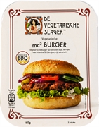 DE VEGETARISCHE SLAGER MC² BURGER DE VEGETARISCHE SLAGER MC² BURGER