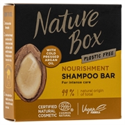 NATURE BOX SHAMPOOING SOLIDE NOURRISSANT, ARGAN OIL NATURE BOX SHAMPOOING SOLIDE NOURRISSANT, ARGAN OIL