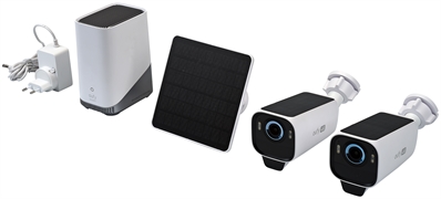 EUFY EUFYCAM S3 PRO DUO PACK + HOMEBASE 3 EUFY EUFYCAM S3 PRO DUO PACK + HOMEBASE 3