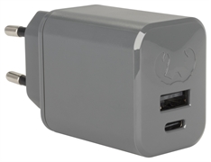 FRESH 'N REBEL USB + USB-C MINI CHARGER 45W PD + CABLE FRESH 'N REBEL USB + USB-C MINI CHARGER 45W PD + CABLE
