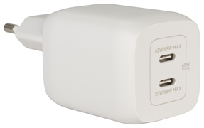 BELKIN BOOSTCHARGE PRO 65W AVEC CÂBLE USB-C VERS USB-C BELKIN BOOSTCHARGE PRO 65W AVEC CÂBLE USB-C VERS USB-C