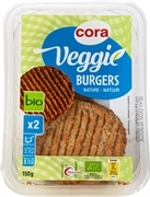 CORA VEGGIE BURGERS CORA VEGGIE BURGERS