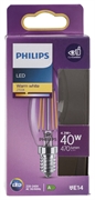 PHILIPS AMPOULE LED FLAMME FILAMENT E14 4,3W PHILIPS AMPOULE LED FLAMME FILAMENT E14 4,3W