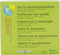 SONETT (BIOPLANET) TABLETS FOR DISHWASHER SONETT (BIOPLANET) TABLETS FOR DISHWASHER