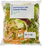 SANS MARQUE (CARREFOUR) CRISPY SALADE SANS MARQUE (CARREFOUR) CRISPY SALADE