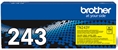 BROTHER TN-243 (TN-243Y) JAUNE BROTHER TN-243 (TN-243Y) JAUNE