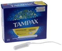 TAMPAX RÉGULIER AVEC APPLICATEUR TAMPAX RÉGULIER AVEC APPLICATEUR