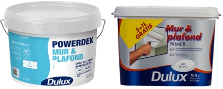 DULUX POWERDEK MUR & PLAFOND MAT DULUX POWERDEK MUR & PLAFOND MAT
