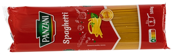 PANZANI SPAGHETTI PANZANI SPAGHETTI
