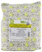 MELBIO FARINE DE BLÉ T150 BIO MELBIO FARINE DE BLÉ T150 BIO