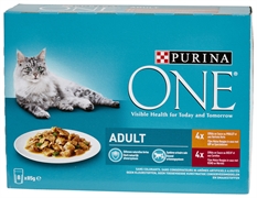 PURINA ONE ADULT POULET ET BOEUF PURINA ONE ADULT POULET ET BOEUF