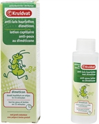 KRUIDVAT LOTION CAPILLAIRE ANTI-POUX AU DIMÉTICONE KRUIDVAT LOTION CAPILLAIRE ANTI-POUX AU DIMÉTICONE