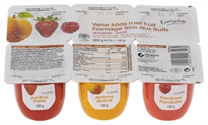EVERYDAY (COLRUYT) FROMAGE FRAIS AUX FRUITS EVERYDAY (COLRUYT) FROMAGE FRAIS AUX FRUITS