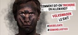 Dieselgate: ensemble au tribunal contre le groupe VW!