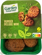 GARDEN GOURMET BURGER DELUXE MINI GARDEN GOURMET BURGER DELUXE MINI
