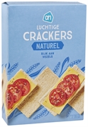 AH (ALBERT HEIJN) LUCHTIGE CRACKERS NATUREL AH (ALBERT HEIJN) LUCHTIGE CRACKERS NATUREL