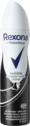 REXONA INVISIBLE ON BLACK + WHITE CLOTHES REXONA INVISIBLE ON BLACK + WHITE CLOTHES