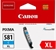 CANON CLI-581XL (2049C001) CYAN CANON CLI-581XL (2049C001) CYAN