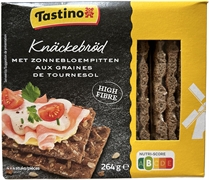 TASTINO (LIDL) KNÄCKEBRÖD AUX GRAINES DE TOURNESOL TASTINO (LIDL) KNÄCKEBRÖD AUX GRAINES DE TOURNESOL