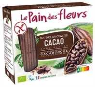 LE PAIN DES FLEURS TARTINES CRAQUANTES CACAO LE PAIN DES FLEURS TARTINES CRAQUANTES CACAO