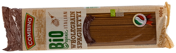 COMBINO (LIDL) BIO ORGANIC WHOLEGRAIN SPAGHETTI COMBINO (LIDL) BIO ORGANIC WHOLEGRAIN SPAGHETTI