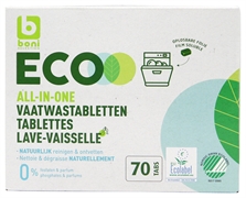 BONI ECO (COLRUYT) ALL-IN-ONE TABLETTES LAVE-VAISSELLE BONI ECO (COLRUYT) ALL-IN-ONE TABLETTES LAVE-VAISSELLE