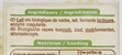 CARREFOUR BIO EMMENTAL FRANÇAIS RÂPÉ CARREFOUR BIO EMMENTAL FRANÇAIS RÂPÉ