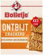 BOLLETJE CRACKERS DE PETIT-DÉJEUNER MULTIGRAINS DE BLÉ ENTIER BOLLETJE CRACKERS DE PETIT-DÉJEUNER MULTIGRAINS DE BLÉ ENTIER