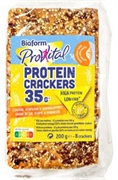 BIAFORM PROVITAL PROTEIN CRACKERS GRAINES DE LIN, SÉSAME ET TOURNAESOL BIAFORM PROVITAL PROTEIN CRACKERS GRAINES DE LIN, SÉSAME ET TOURNAESOL