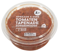 AH (ALBERT HEIJN) TOMATEN TAPENADE ZONGEDROOGD AH (ALBERT HEIJN) TOMATEN TAPENADE ZONGEDROOGD