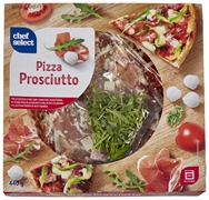 CHEF SELECT (LIDL) PIZZA PROSCIUTTO CHEF SELECT (LIDL) PIZZA PROSCIUTTO