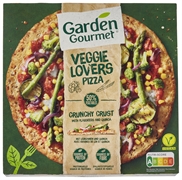 GARDEN GOURMET VEGGIE LOVERS PIZZA GARDEN GOURMET VEGGIE LOVERS PIZZA