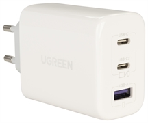 UGREEN 65W CHARGEUR USB C RAPIDE 3 PORTS UGREEN 65W CHARGEUR USB C RAPIDE 3 PORTS