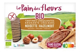 LE PAIN DES FLEURS TARTINES CRAQUANTES NOISETTE LE PAIN DES FLEURS TARTINES CRAQUANTES NOISETTE