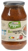 DELHAIZE VEGGIE BIO BOLOGNAISE SAUCE DELHAIZE VEGGIE BIO BOLOGNAISE SAUCE