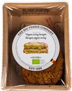 THE BIO VEGGIE COMPANY BURGER VEGAN CURRY THE BIO VEGGIE COMPANY BURGER VEGAN CURRY