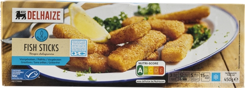 DELHAIZE FISH STICKS DELHAIZE FISH STICKS