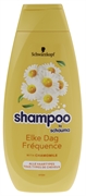 SCHWARZKOPF SHAMPOO WITH CHAMOMILE FRÉQUENCE SCHWARZKOPF SHAMPOO WITH CHAMOMILE FRÉQUENCE