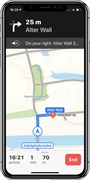 APPLE MAPS (IOS) APPLE MAPS (IOS)