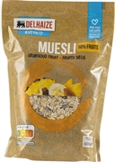 DELHAIZE MUESLI FRUIT SECS DELHAIZE MUESLI FRUIT SECS