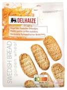 DELHAIZE PETITS PAINS GRILLÉS SUÉDOIS DELHAIZE PETITS PAINS GRILLÉS SUÉDOIS