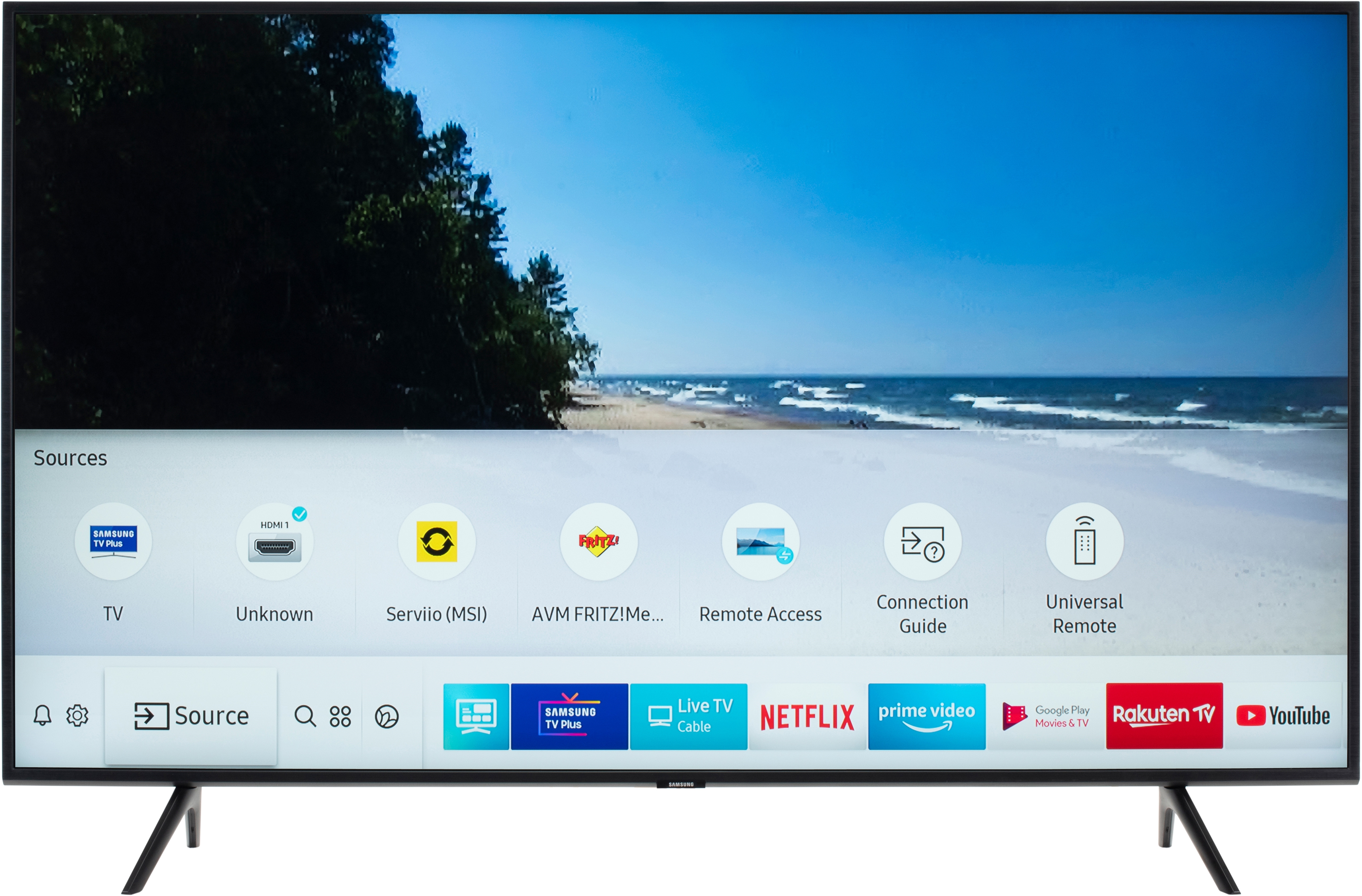 SAMSUNG QE55Q60RALXXN SAMSUNG QE55Q60RALXXN