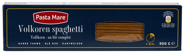 PASTA MARE (ALDI) SPAGHETTI AU BLÉ COMPLET PASTA MARE (ALDI) SPAGHETTI AU BLÉ COMPLET