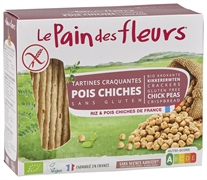 LE PAIN DES FLEURS TARTINES CRAQUANTES POIS CHICHES SANS GLUTEN LE PAIN DES FLEURS TARTINES CRAQUANTES POIS CHICHES SANS GLUTEN