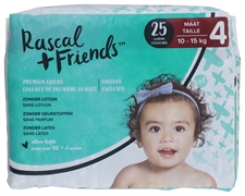 RASCAL + FRIENDS LANGES PREMIUM TAILLE 4 RASCAL + FRIENDS LANGES PREMIUM TAILLE 4